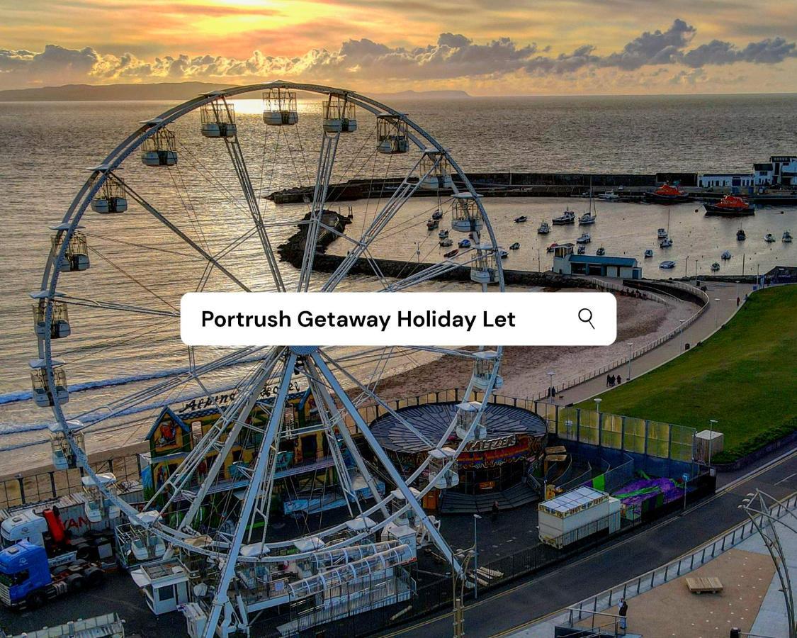 Portrush Getaway - Holiday Let エクステリア 写真
