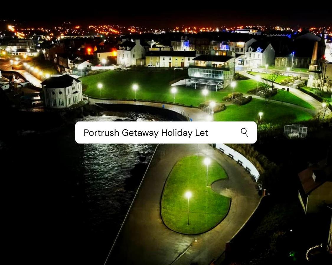 Portrush Getaway - Holiday Let エクステリア 写真