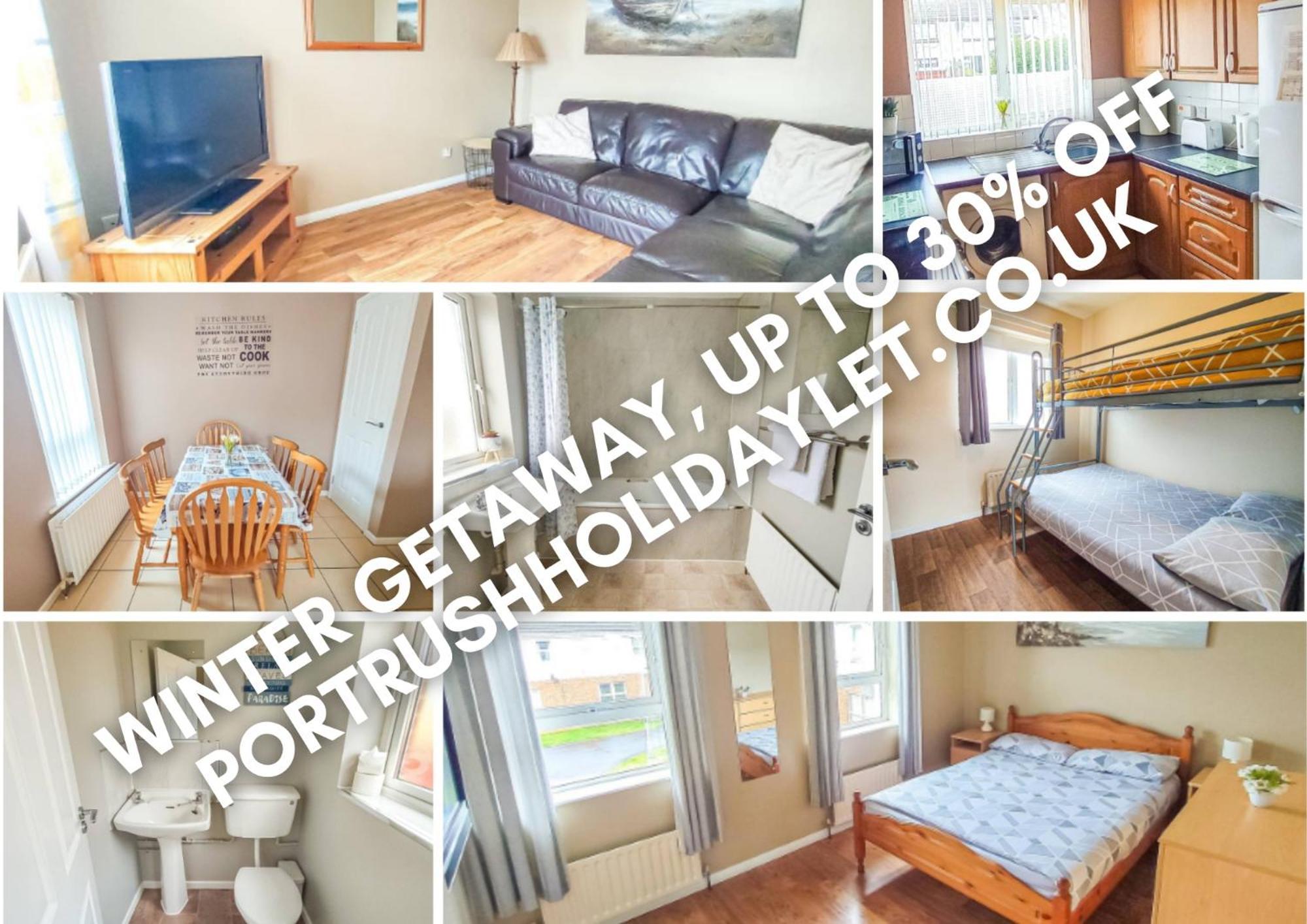 Portrush Getaway - Holiday Let エクステリア 写真