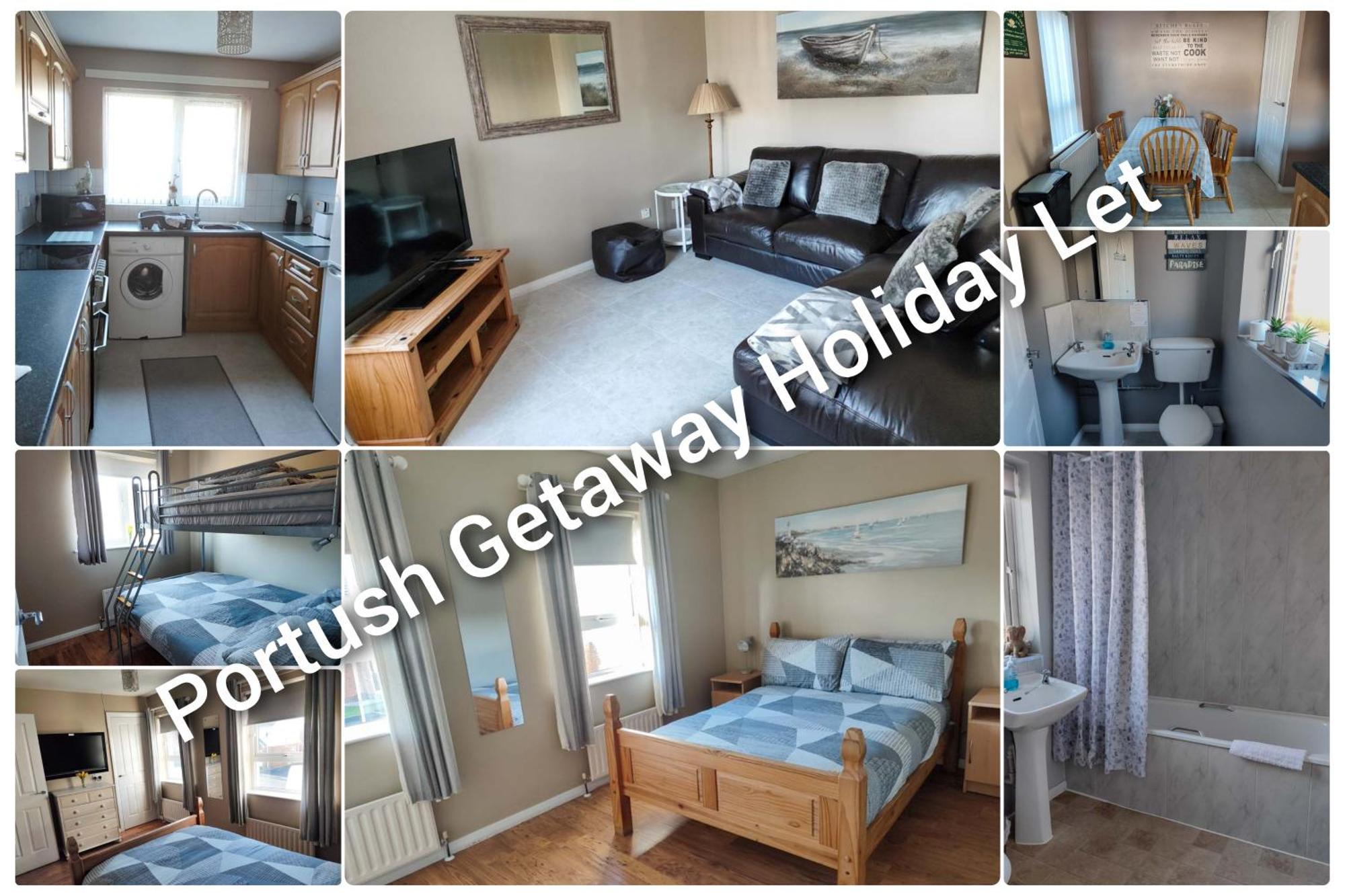 Portrush Getaway - Holiday Let エクステリア 写真